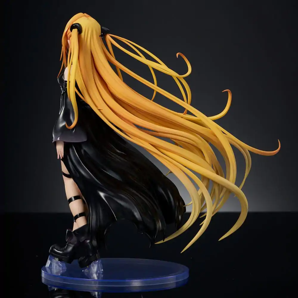 To Love-Ru Darkness 1/6 Golden Darkness Black Trance Version PVC szobor figura 20 cm termékfotó