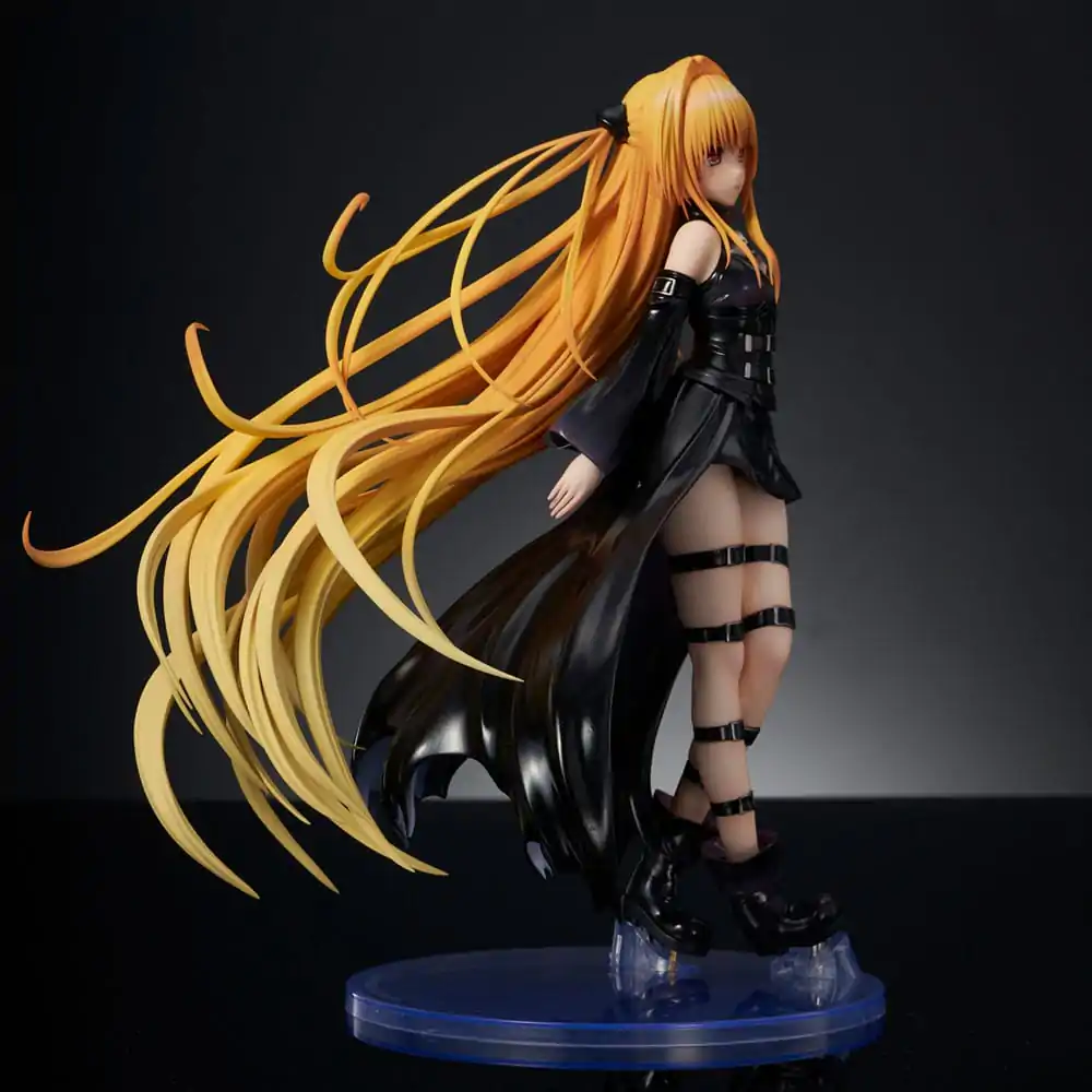 To Love-Ru Darkness 1/6 Golden Darkness Black Trance Version PVC szobor figura 20 cm termékfotó