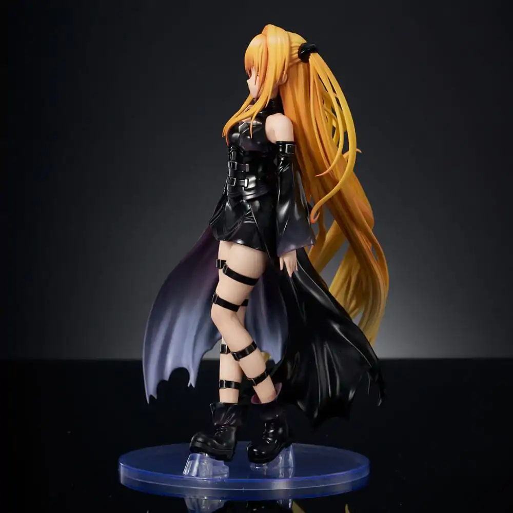 To Love-Ru Darkness 1/6 Golden Darkness Black Trance Version PVC szobor figura 20 cm termékfotó