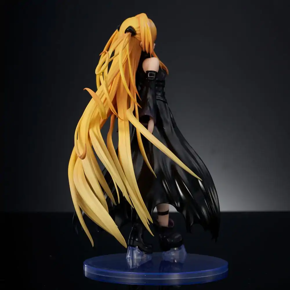 To Love-Ru Darkness 1/6 Golden Darkness Black Trance Version PVC szobor figura 20 cm termékfotó