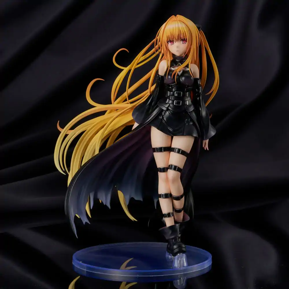 To Love-Ru Darkness 1/6 Golden Darkness Black Trance Version PVC szobor figura 20 cm termékfotó