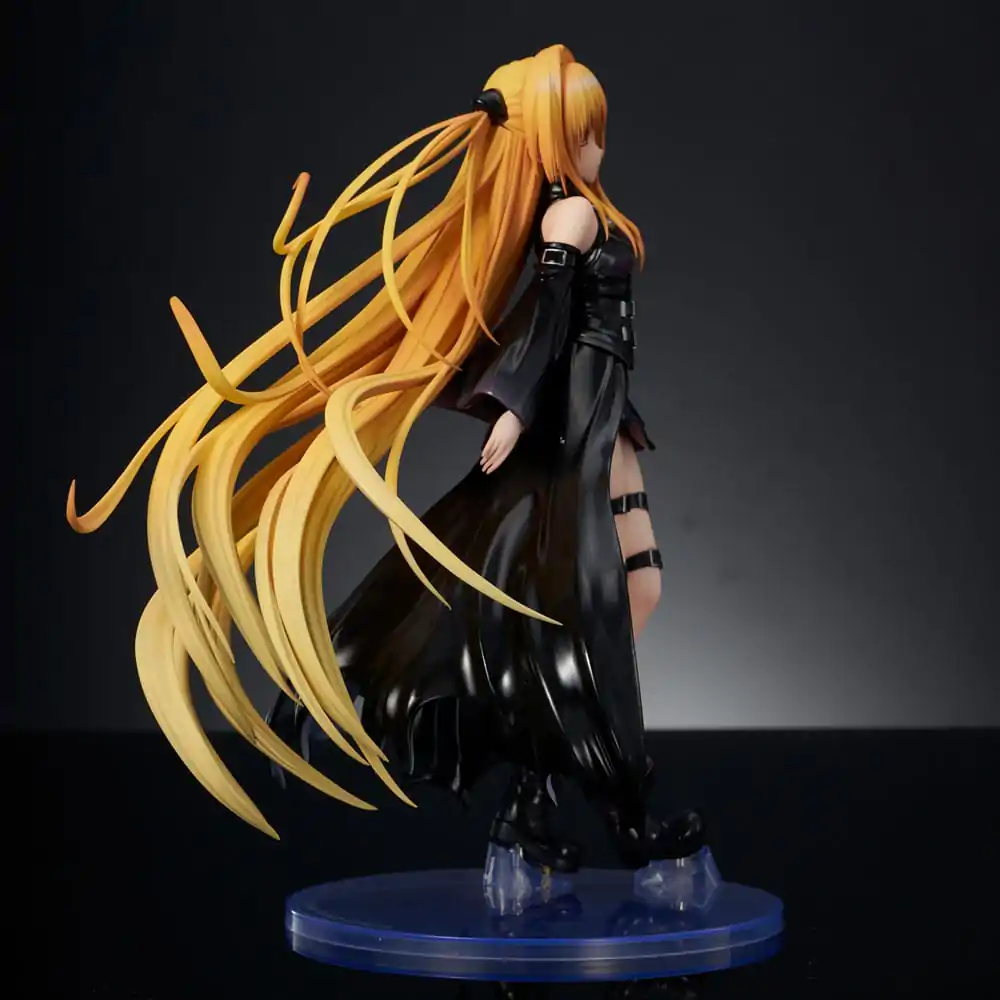 To Love-Ru Darkness 1/6 Golden Darkness Black Trance Version PVC szobor figura 20 cm termékfotó