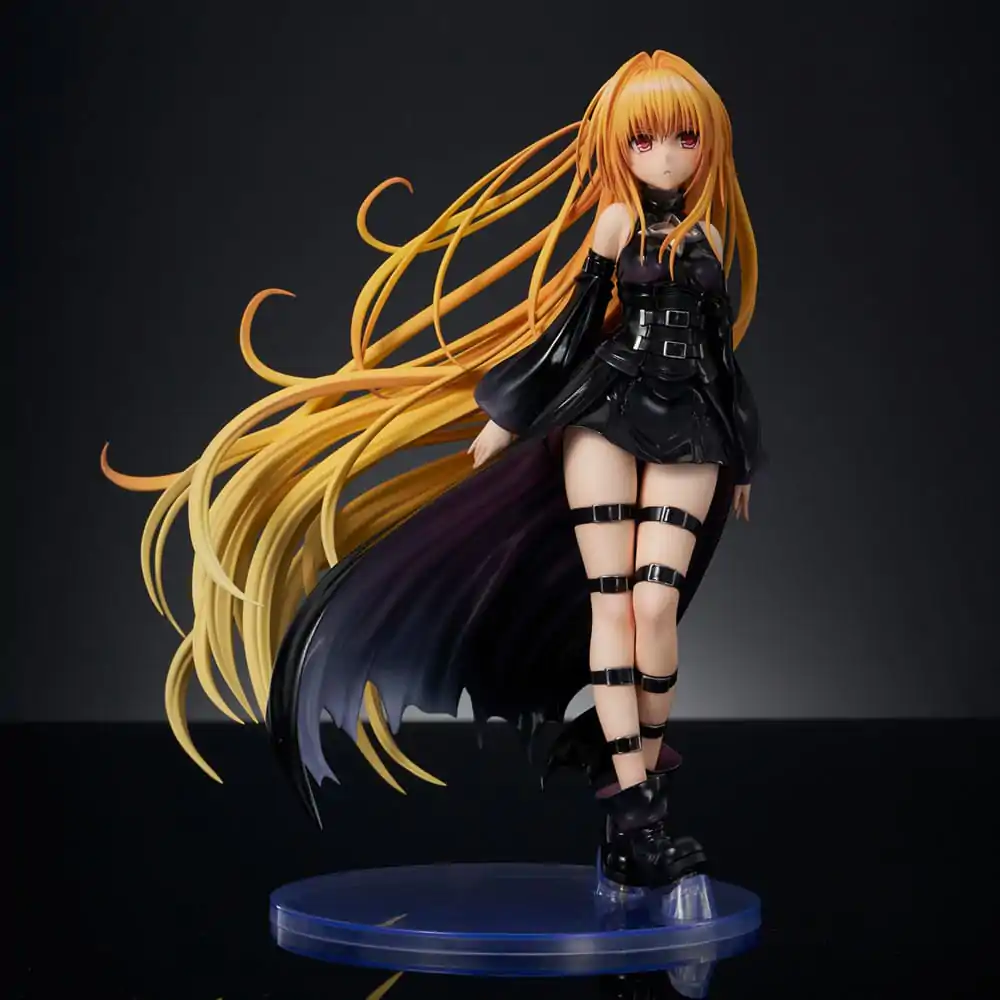 To Love-Ru Darkness 1/6 Golden Darkness Black Trance Version PVC szobor figura 20 cm termékfotó