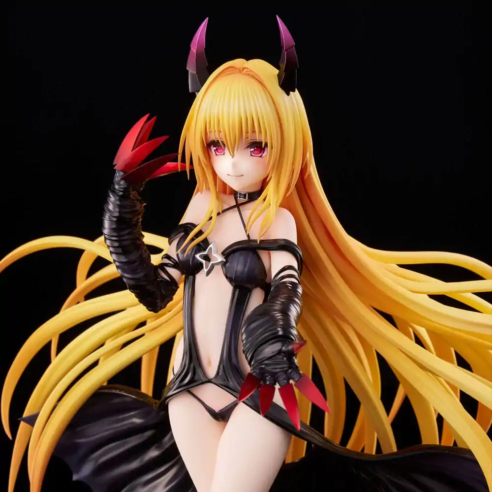 To Love-Ru Darkness 1/6 Golden Darkness Darkness Ver. PVC szobor figura 30 cm termékfotó