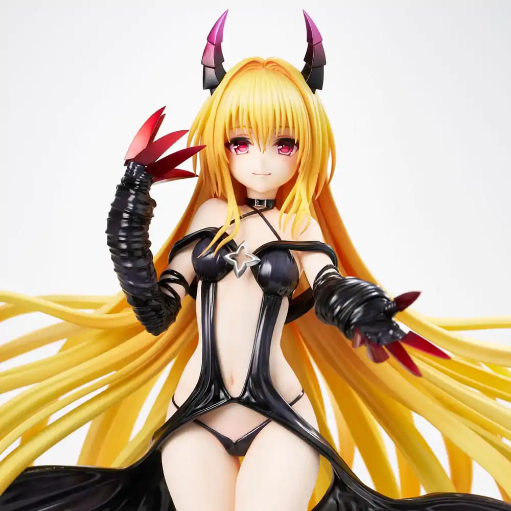 To Love-Ru Darkness 1/6 Golden Darkness Darkness Ver. PVC szobor figura 30 cm termékfotó