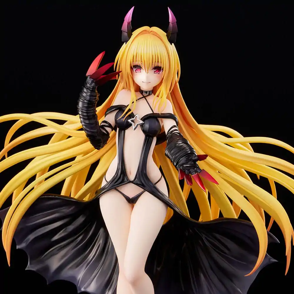 To Love-Ru Darkness 1/6 Golden Darkness Darkness Ver. PVC szobor figura 30 cm termékfotó