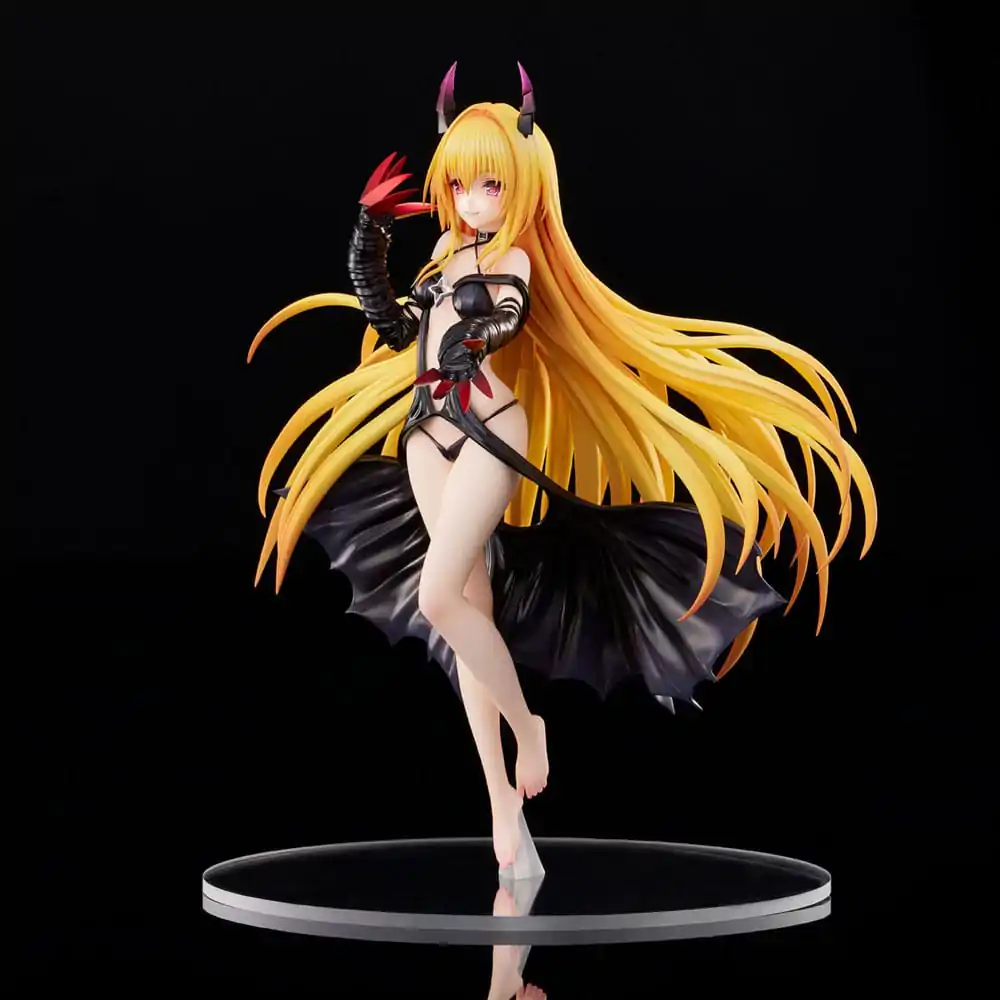 To Love-Ru Darkness 1/6 Golden Darkness Darkness Ver. PVC szobor figura 30 cm termékfotó