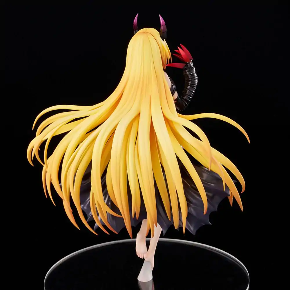 To Love-Ru Darkness 1/6 Golden Darkness Darkness Ver. PVC szobor figura 30 cm termékfotó