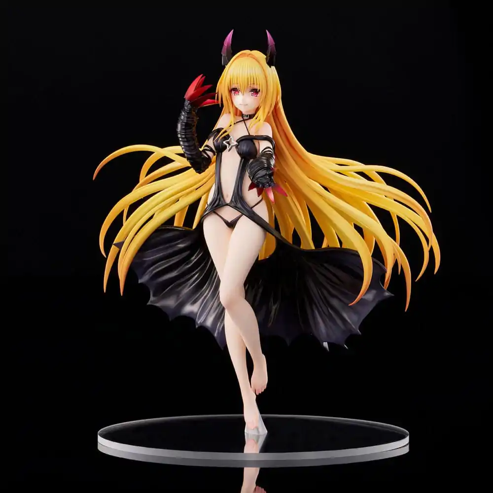 To Love-Ru Darkness 1/6 Golden Darkness Darkness Ver. PVC szobor figura 30 cm termékfotó