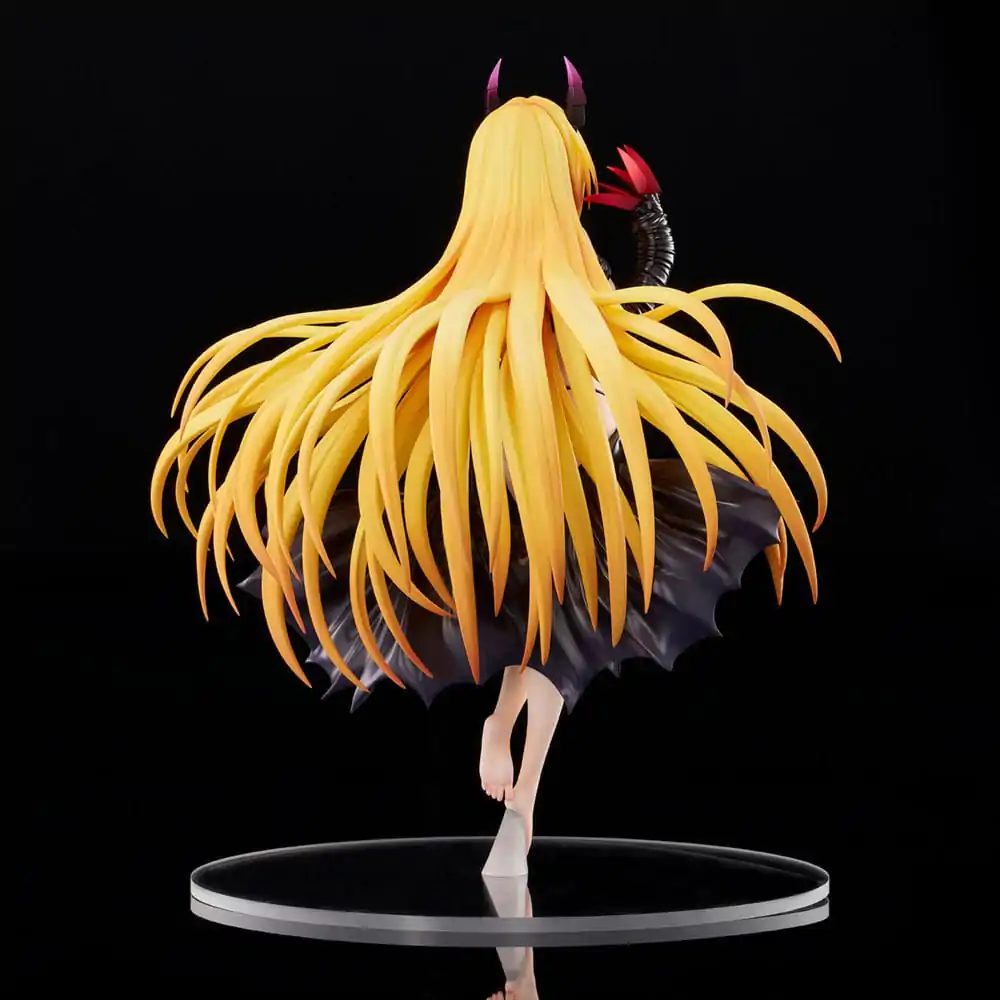 To Love-Ru Darkness 1/6 Golden Darkness Darkness Ver. PVC szobor figura 30 cm termékfotó