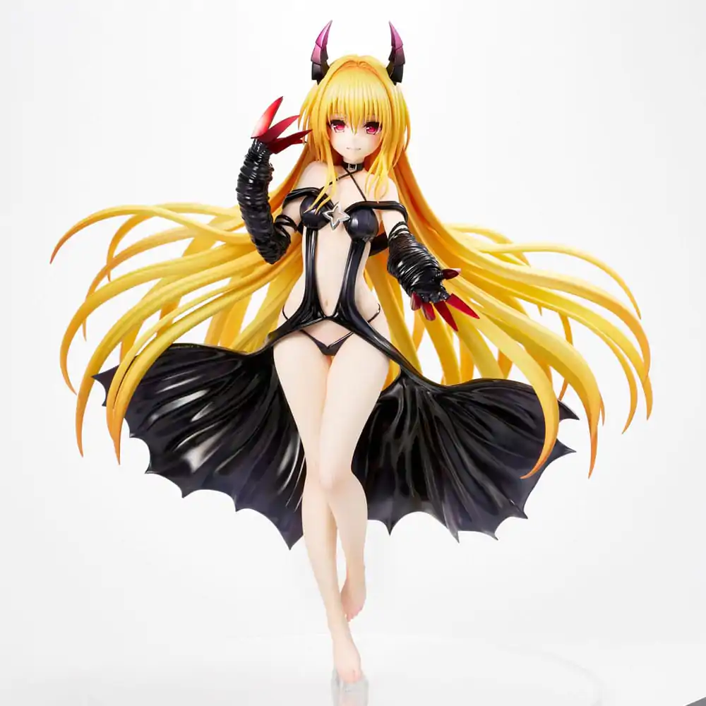 To Love-Ru Darkness 1/6 Golden Darkness Darkness Ver. PVC szobor figura 30 cm termékfotó