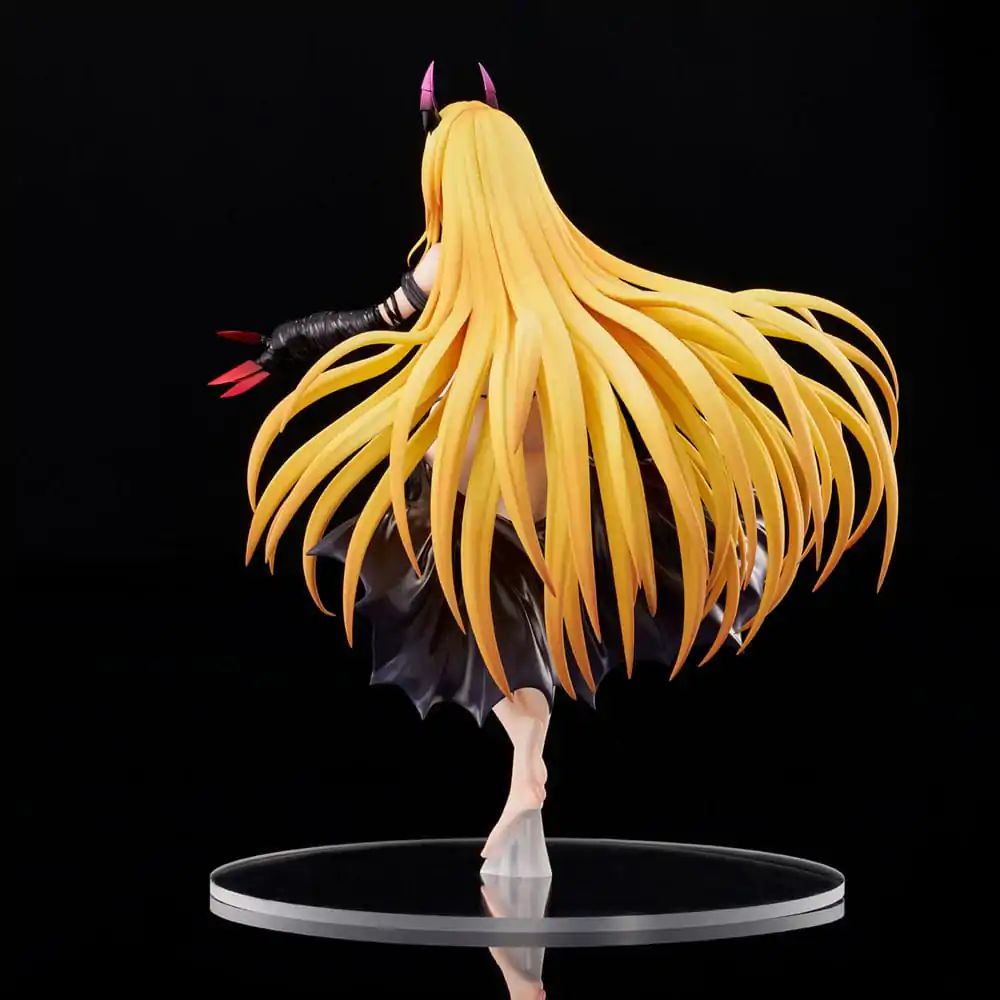 To Love-Ru Darkness 1/6 Golden Darkness Darkness Ver. PVC szobor figura 30 cm termékfotó