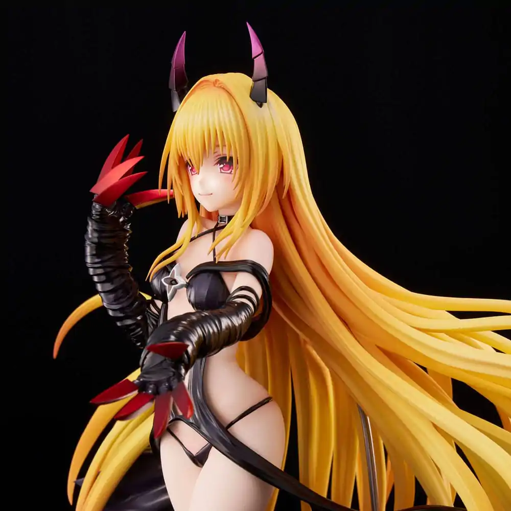 To Love-Ru Darkness 1/6 Golden Darkness Darkness Ver. PVC szobor figura 30 cm termékfotó