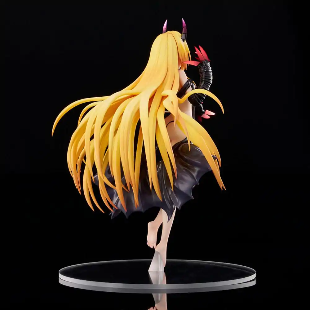 To Love-Ru Darkness 1/6 Golden Darkness Darkness Ver. PVC szobor figura 30 cm termékfotó