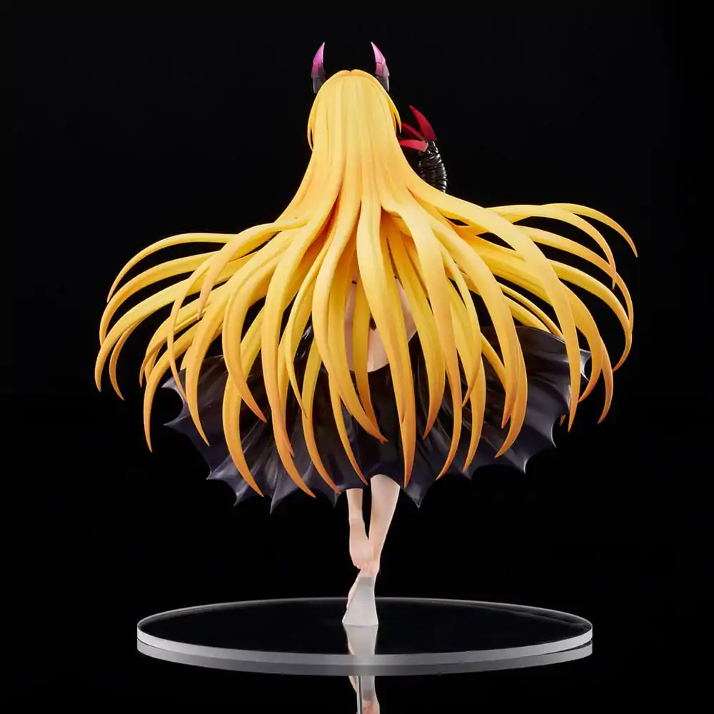 To Love-Ru Darkness 1/6 Golden Darkness Darkness Ver. PVC szobor figura 30 cm termékfotó