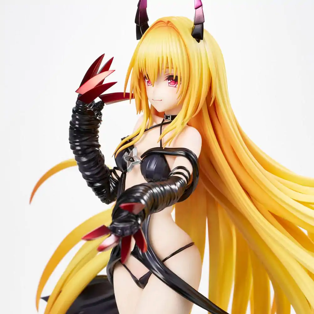 To Love-Ru Darkness 1/6 Golden Darkness Darkness Ver. PVC szobor figura 30 cm termékfotó