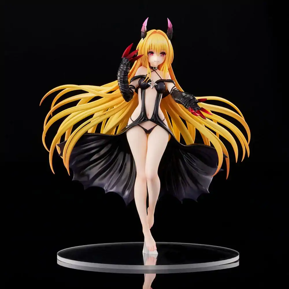 To Love-Ru Darkness 1/6 Golden Darkness Darkness Ver. PVC szobor figura 30 cm termékfotó