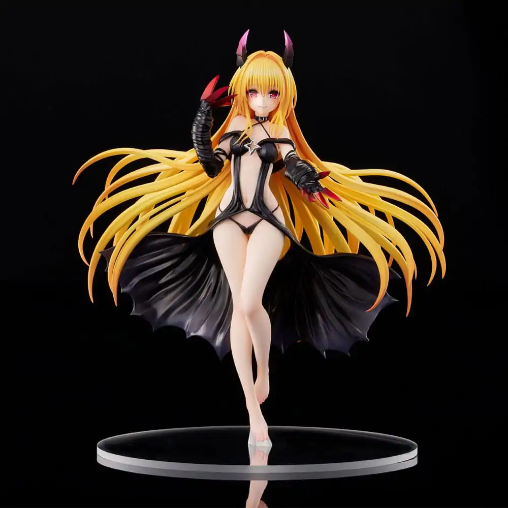 To Love-Ru Darkness 1/6 Golden Darkness Darkness Ver. PVC szobor figura 30 cm termékfotó