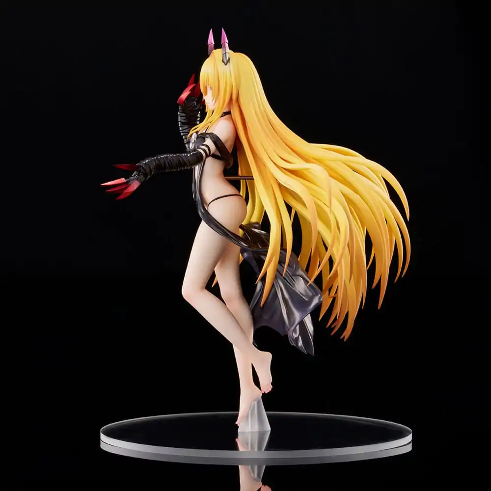 To Love-Ru Darkness 1/6 Golden Darkness Darkness Ver. PVC szobor figura 30 cm termékfotó