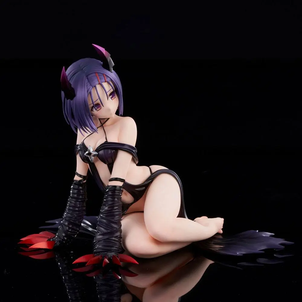 To Love-Ru Darkness 1/6 Haruna Sairenji Darkness Ver. PVC szobor figura 18 cm termékfotó