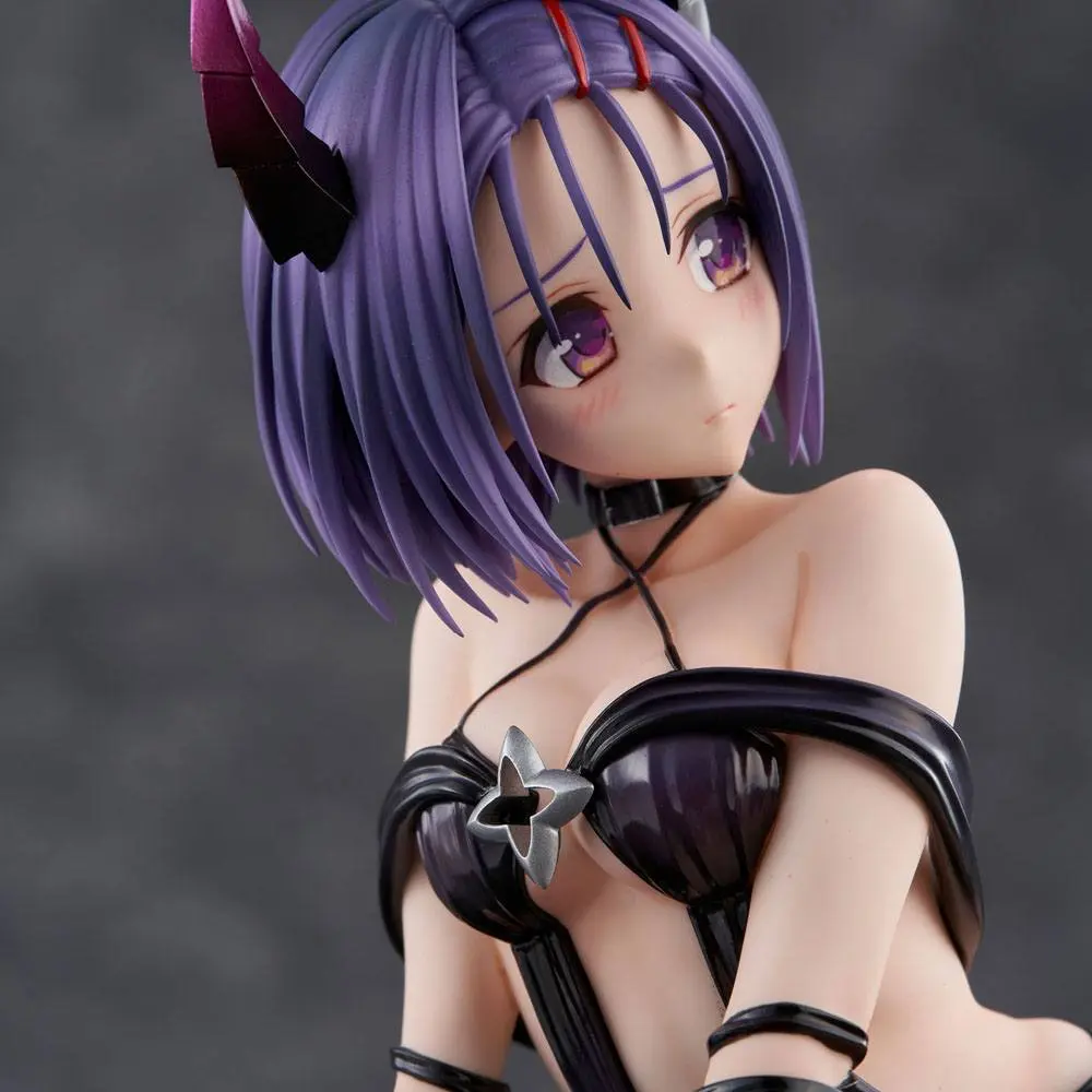 To Love-Ru Darkness 1/6 Haruna Sairenji Darkness Ver. PVC szobor figura 18 cm termékfotó