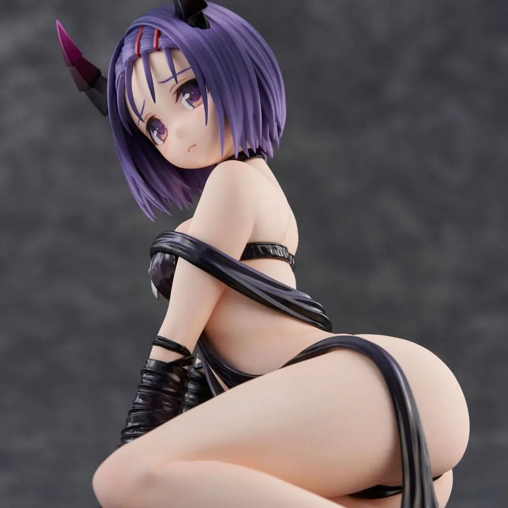 To Love-Ru Darkness 1/6 Haruna Sairenji Darkness Ver. PVC szobor figura 18 cm termékfotó