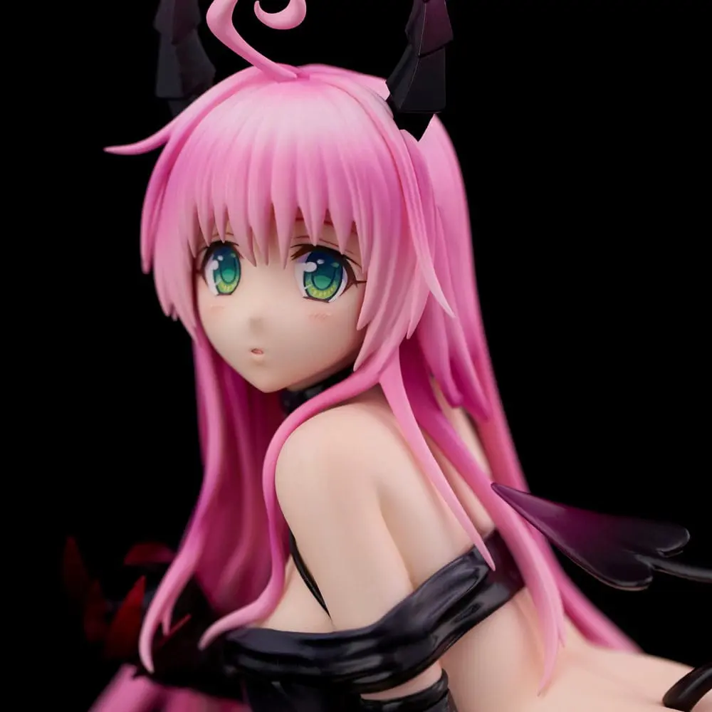 To Love-Ru Darkness 1/6 Lala Satalin Deviluke Darkness Ver. PVC szobor figura 15 cm termékfotó