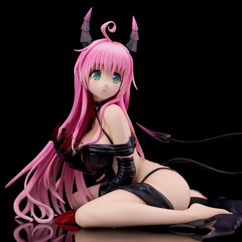 To Love-Ru Darkness 1/6 Lala Satalin Deviluke Darkness Ver. PVC szobor figura 15 cm termékfotó