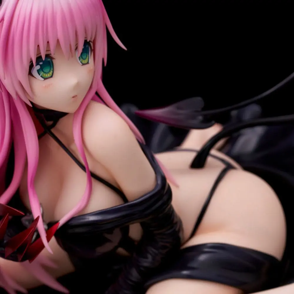 To Love-Ru Darkness 1/6 Lala Satalin Deviluke Darkness Ver. PVC szobor figura 15 cm termékfotó