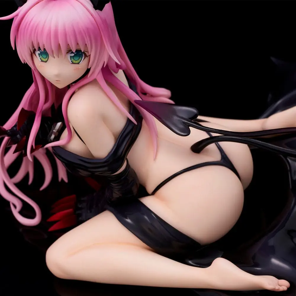 To Love-Ru Darkness 1/6 Lala Satalin Deviluke Darkness Ver. PVC szobor figura 15 cm termékfotó