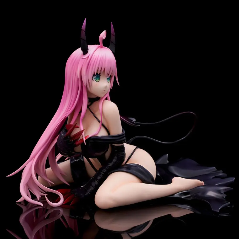 To Love-Ru Darkness 1/6 Lala Satalin Deviluke Darkness Ver. PVC szobor figura 15 cm termékfotó