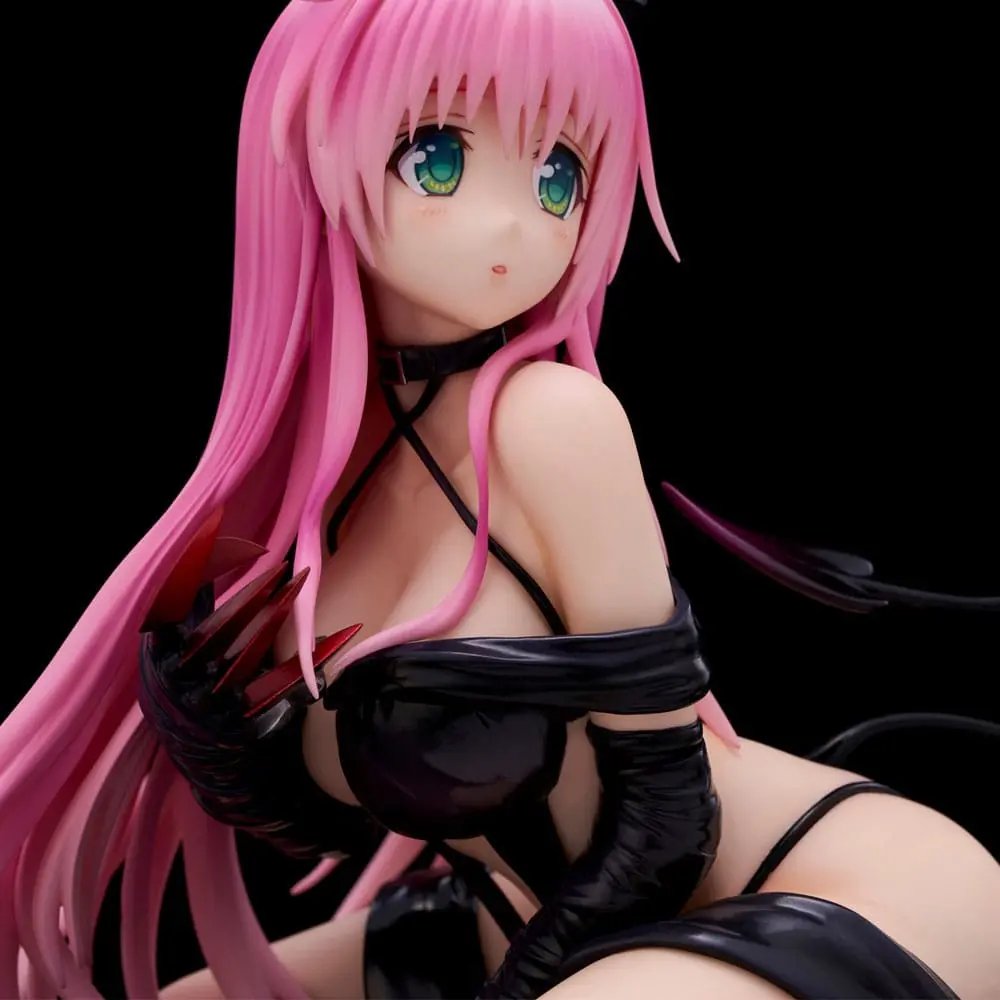 To Love-Ru Darkness 1/6 Lala Satalin Deviluke Darkness Ver. PVC szobor figura 15 cm termékfotó