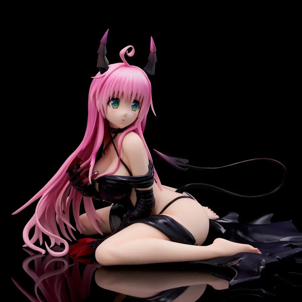 To Love-Ru Darkness 1/6 Lala Satalin Deviluke Darkness Ver. PVC szobor figura 15 cm termékfotó