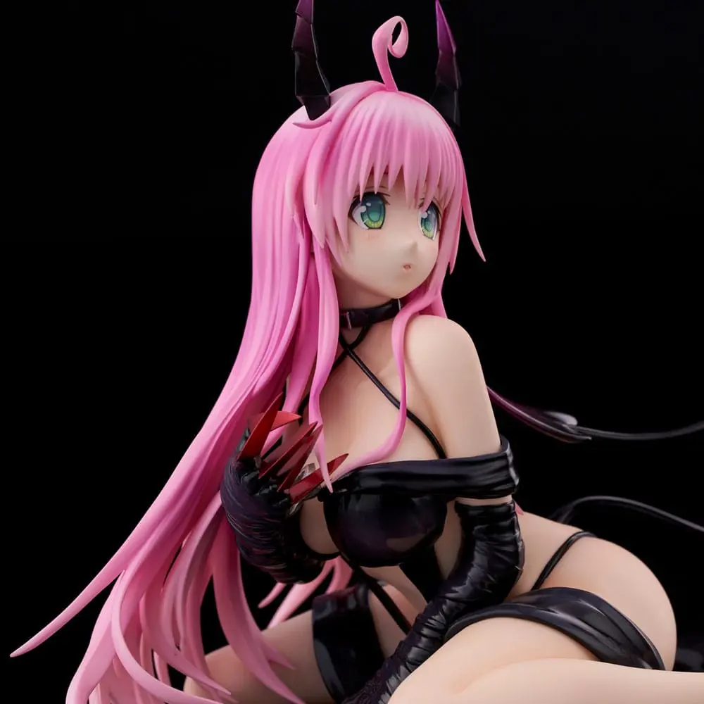 To Love-Ru Darkness 1/6 Lala Satalin Deviluke Darkness Ver. PVC szobor figura 15 cm termékfotó