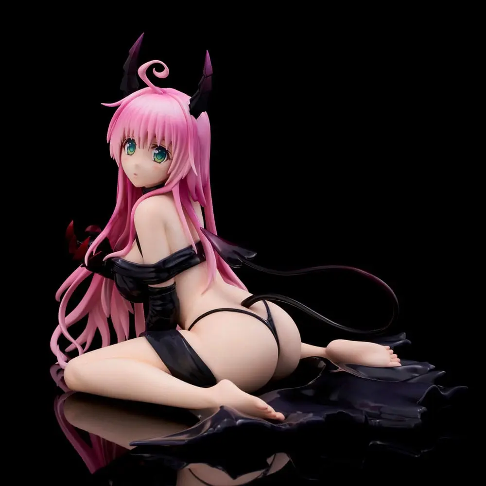 To Love-Ru Darkness 1/6 Lala Satalin Deviluke Darkness Ver. PVC szobor figura 15 cm termékfotó