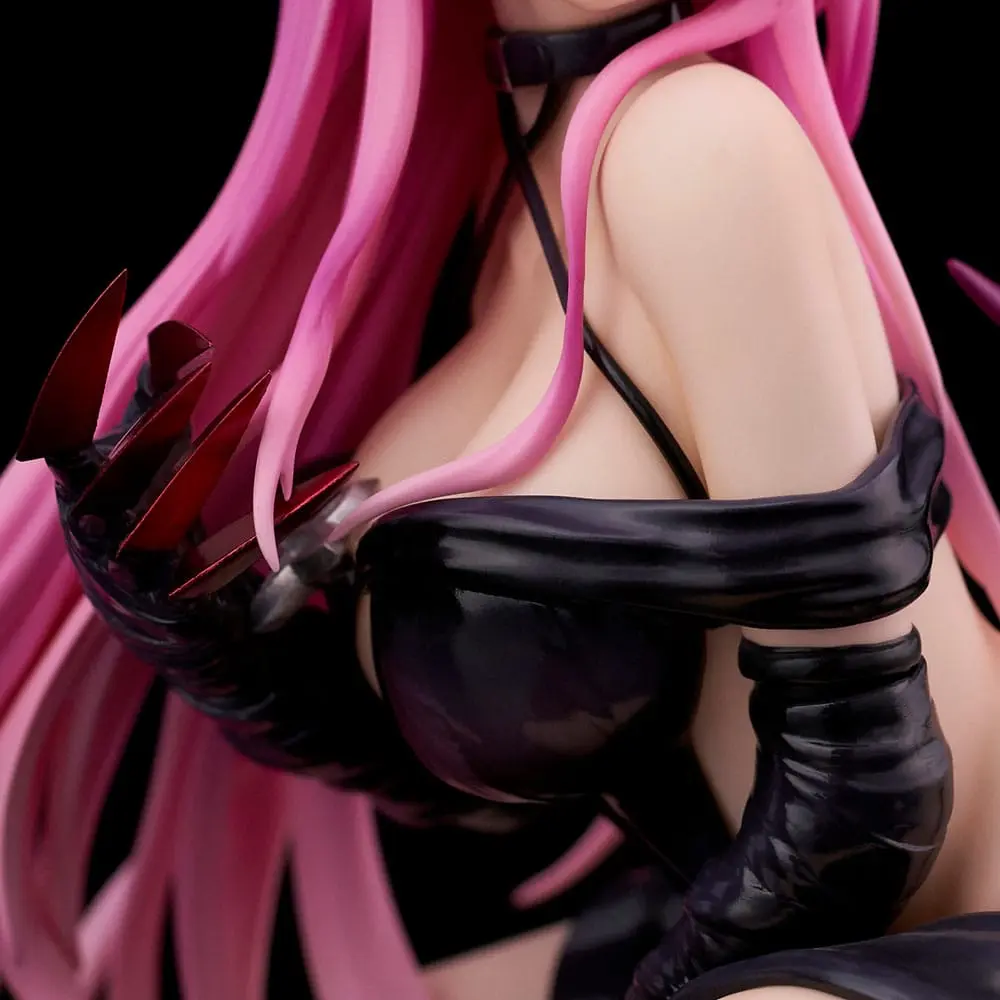 To Love-Ru Darkness 1/6 Lala Satalin Deviluke Darkness Ver. PVC szobor figura 15 cm termékfotó