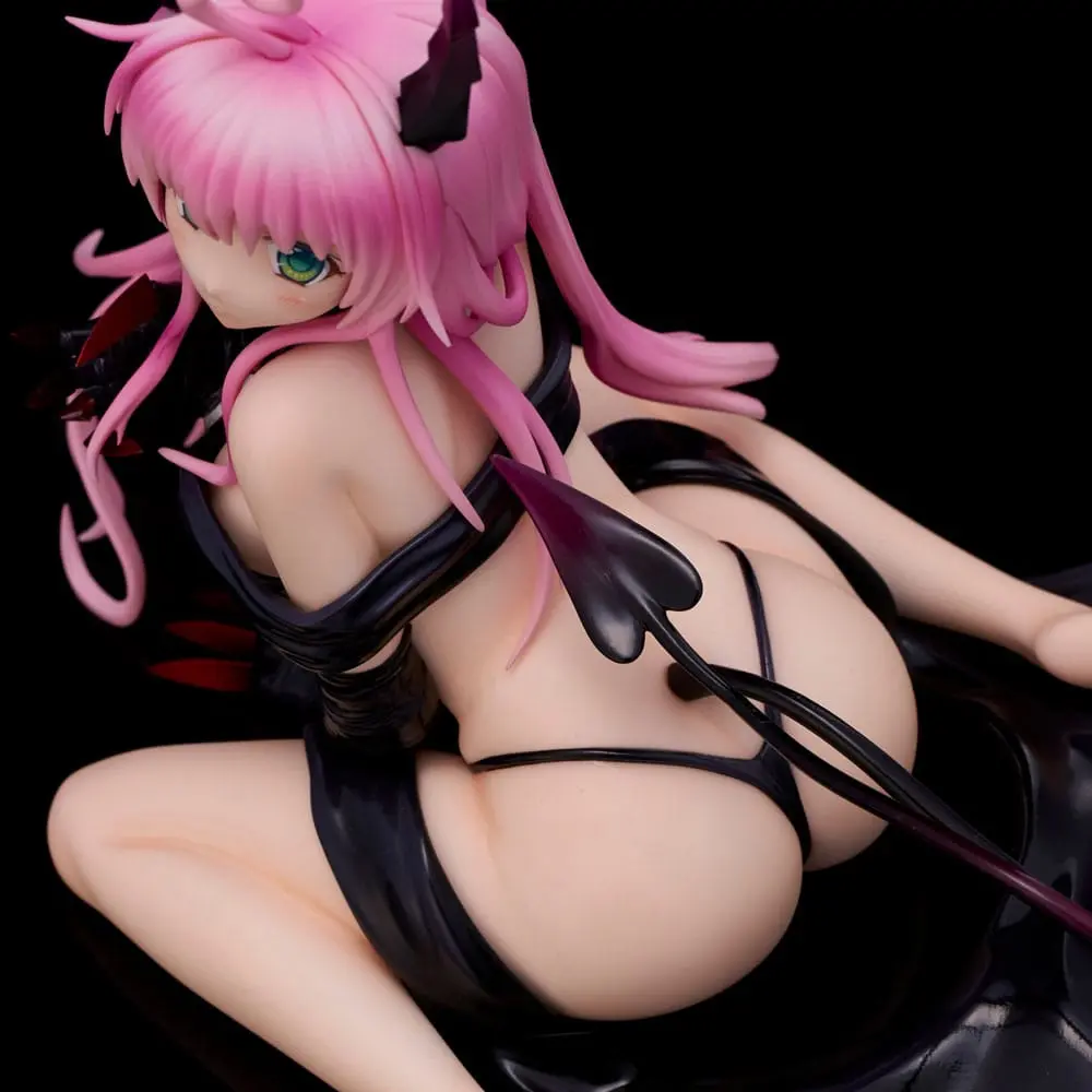 To Love-Ru Darkness 1/6 Lala Satalin Deviluke Darkness Ver. PVC szobor figura 15 cm termékfotó