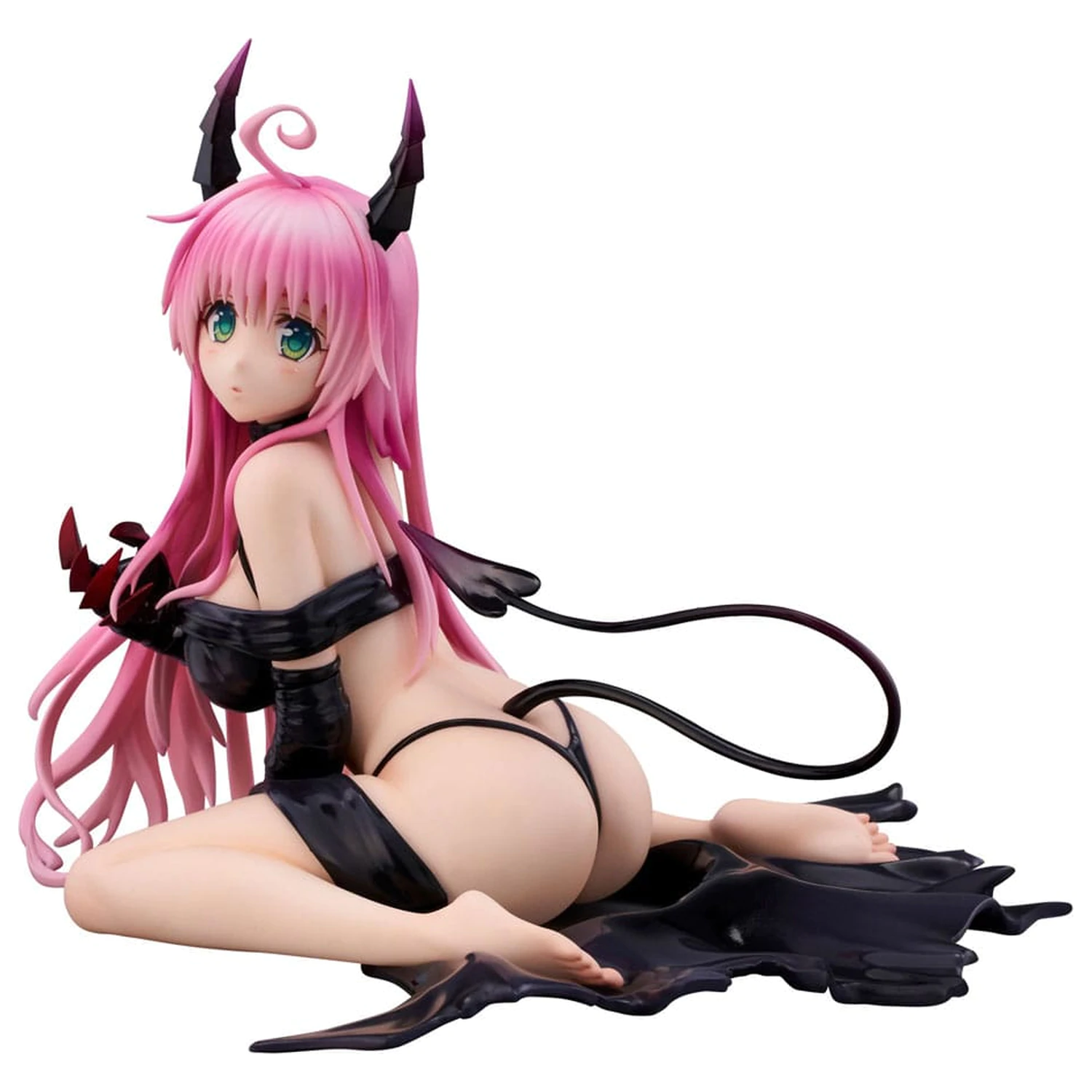 To Love-Ru Darkness 1/6 Lala Satalin Deviluke Darkness Ver. Renewal Package Edition PVC szobor figura 15 cm termékfotó