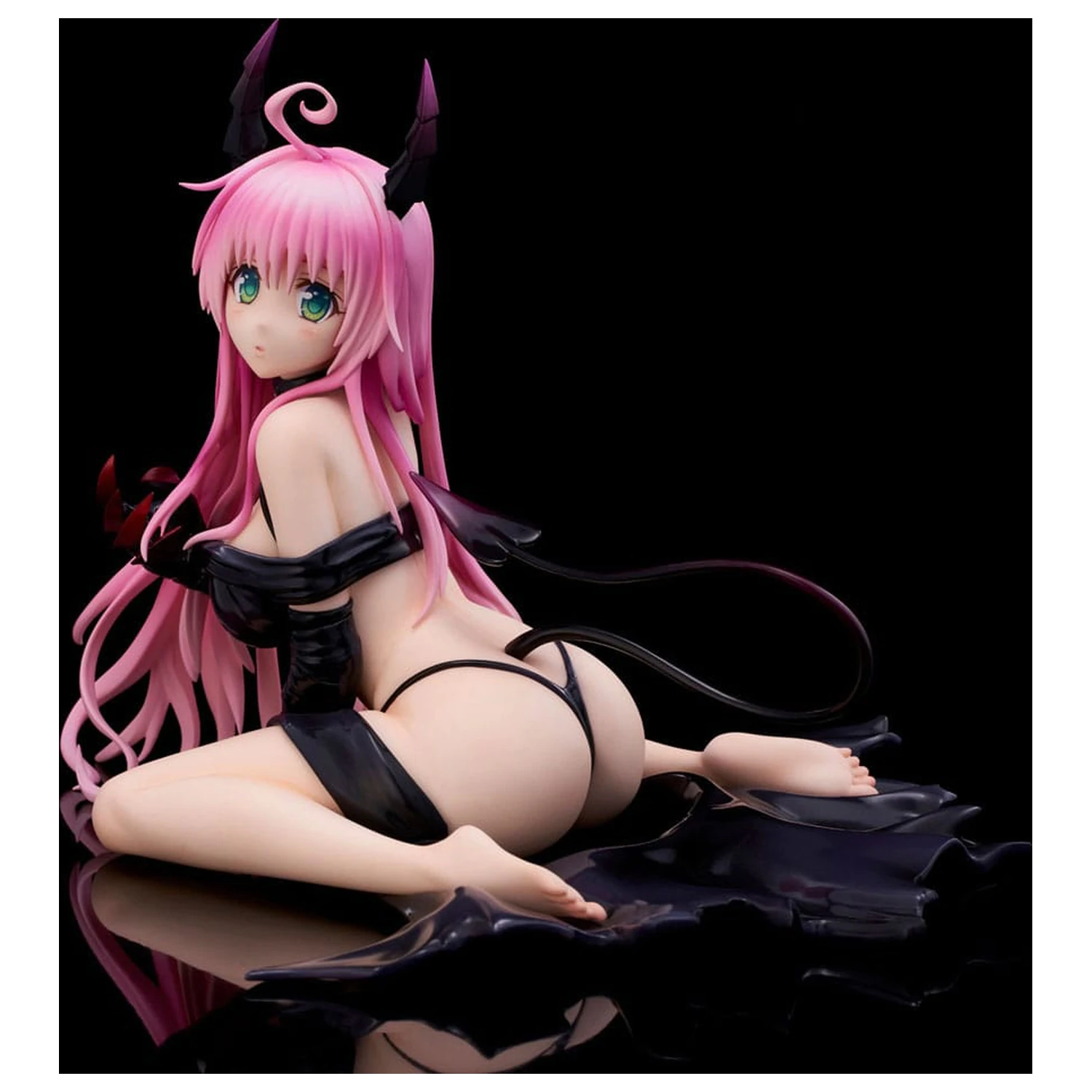 To Love-Ru Darkness 1/6 Lala Satalin Deviluke Darkness Ver. Renewal Package Edition PVC szobor figura 15 cm termékfotó