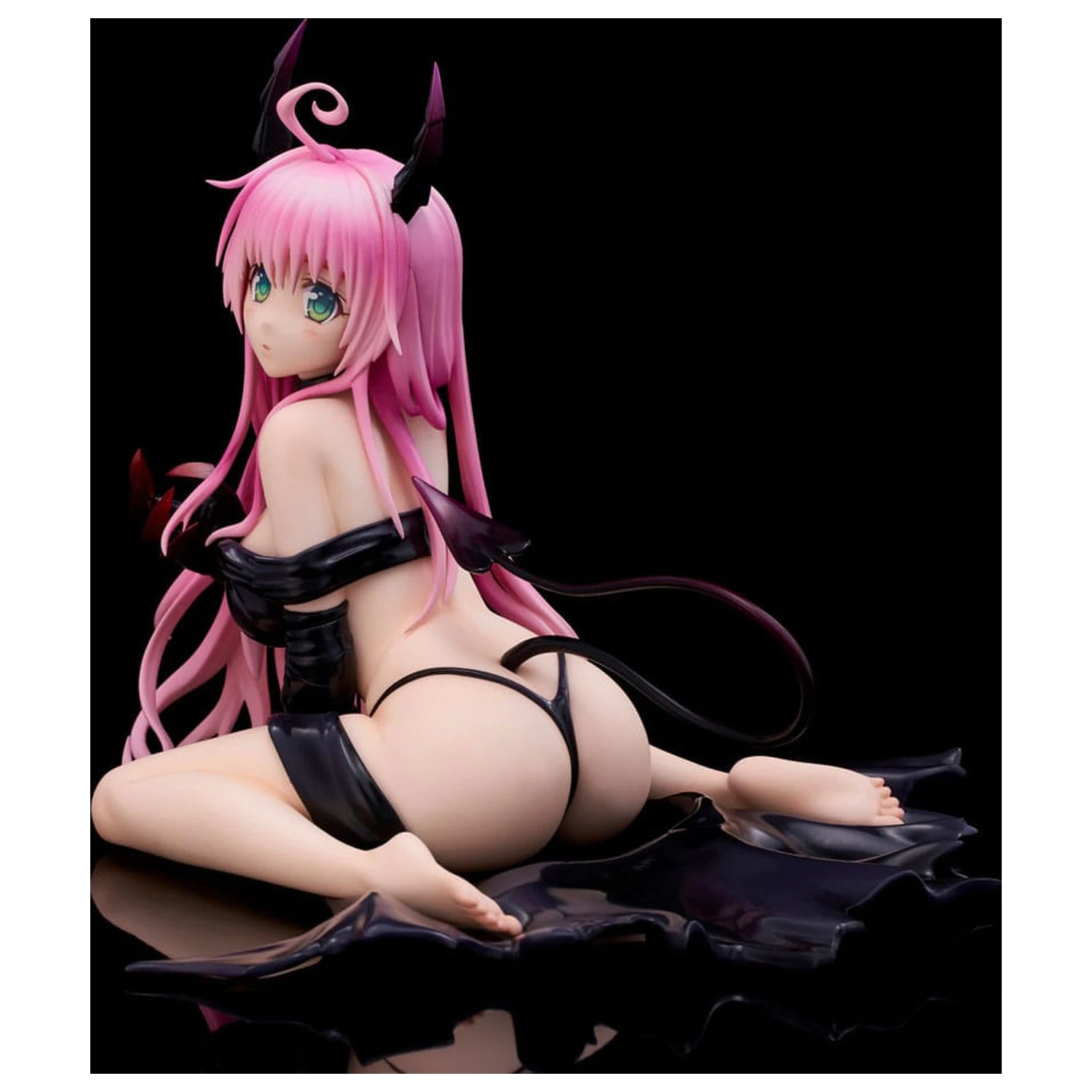To Love-Ru Darkness 1/6 Lala Satalin Deviluke Darkness Ver. Renewal Package Edition PVC szobor figura 15 cm termékfotó