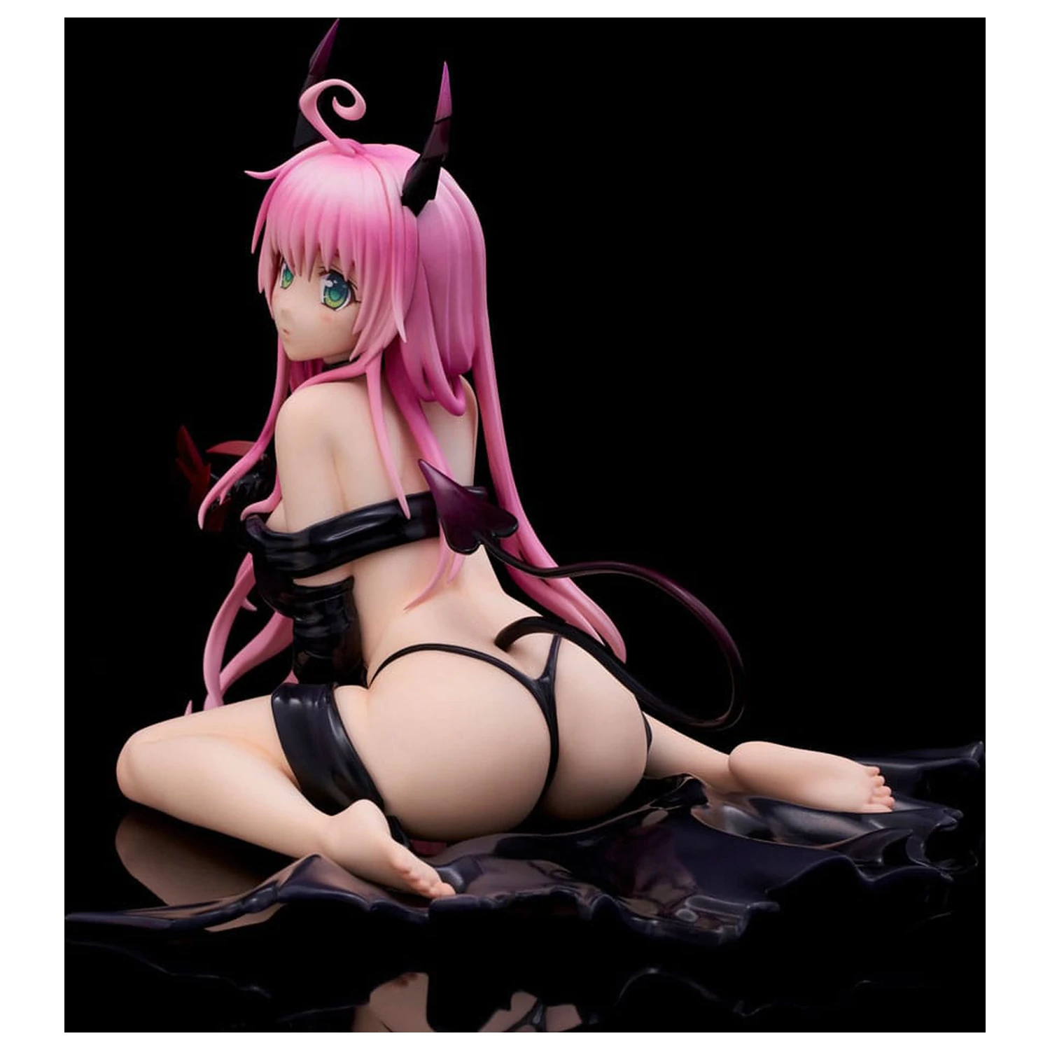 To Love-Ru Darkness 1/6 Lala Satalin Deviluke Darkness Ver. Renewal Package Edition PVC szobor figura 15 cm termékfotó