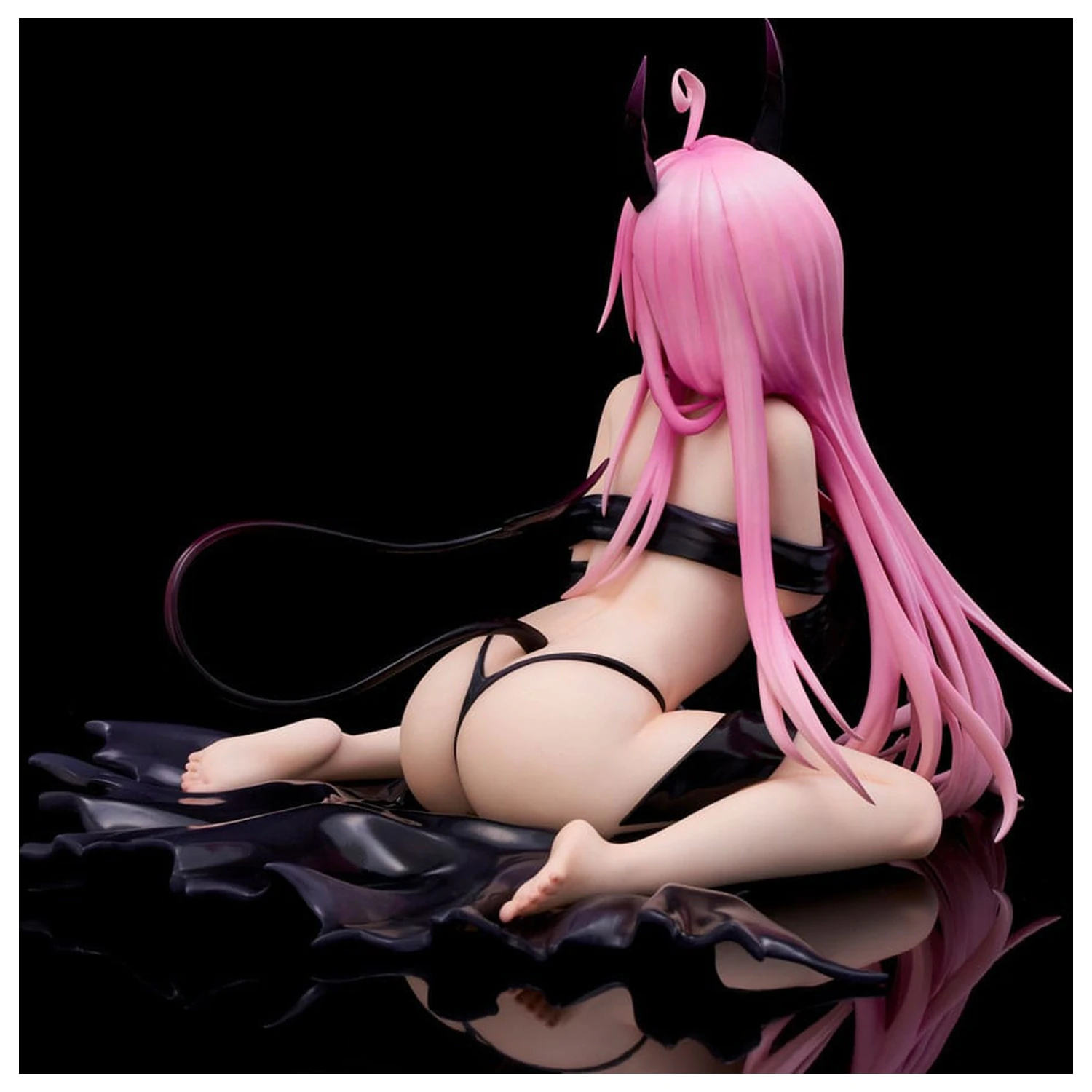 To Love-Ru Darkness 1/6 Lala Satalin Deviluke Darkness Ver. Renewal Package Edition PVC szobor figura 15 cm termékfotó