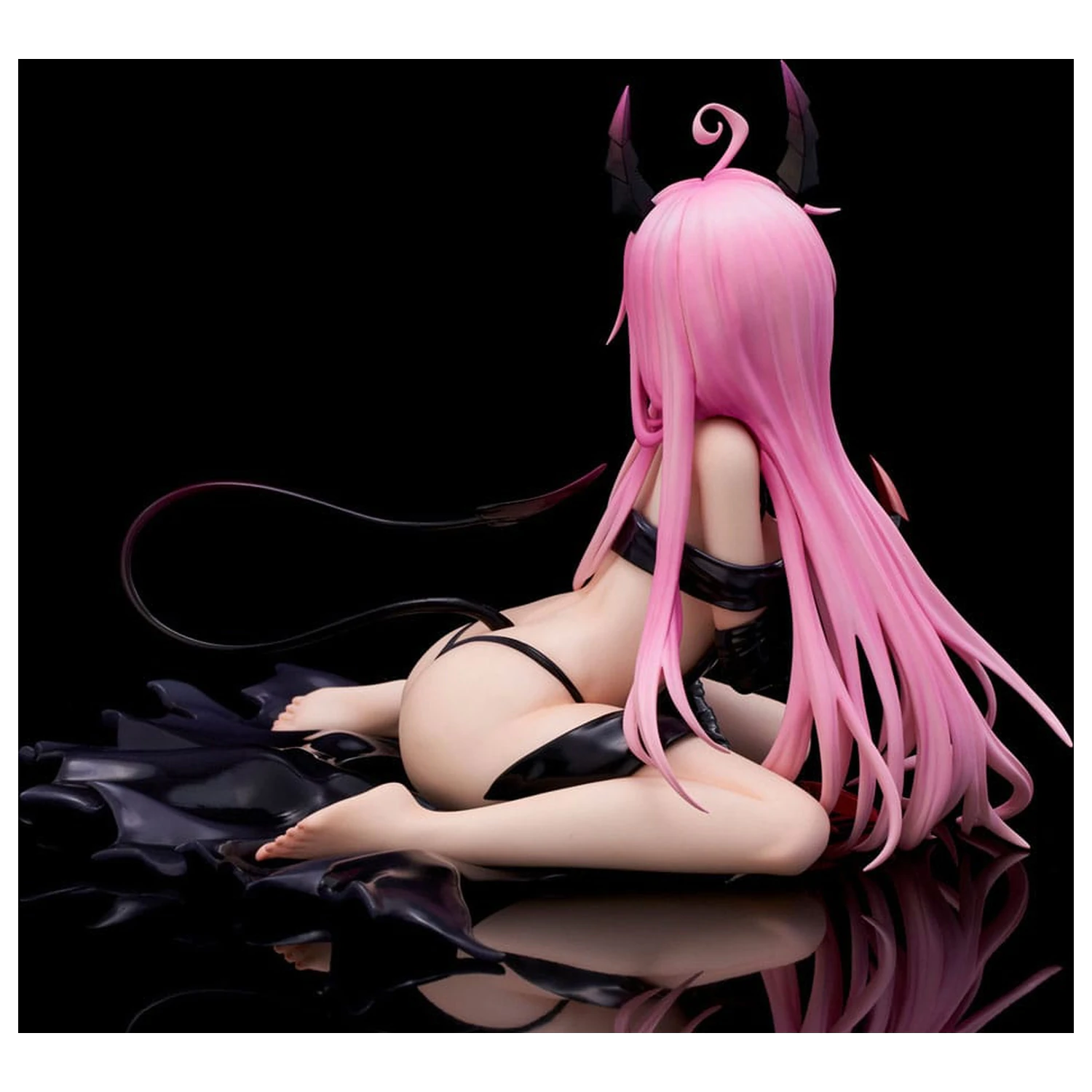 To Love-Ru Darkness 1/6 Lala Satalin Deviluke Darkness Ver. Renewal Package Edition PVC szobor figura 15 cm termékfotó
