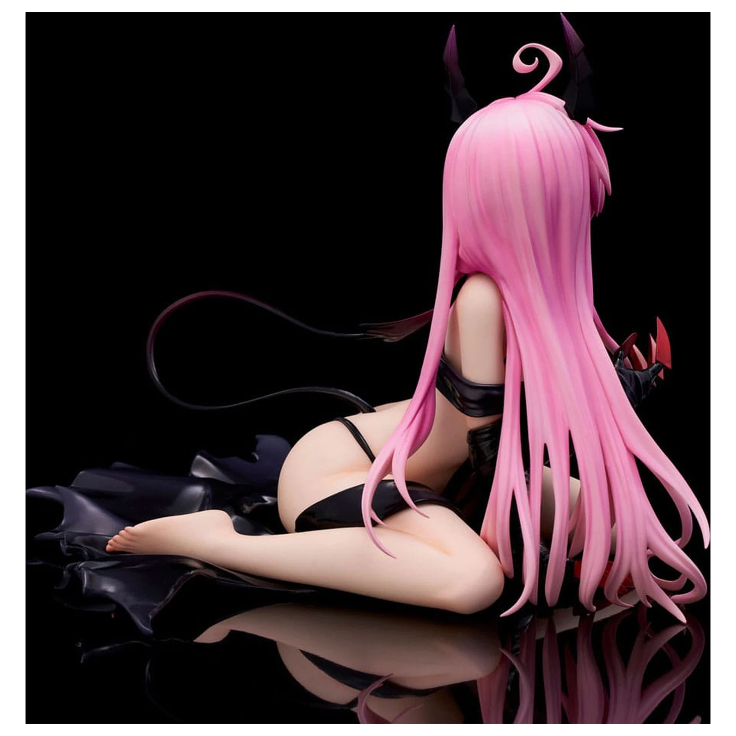 To Love-Ru Darkness 1/6 Lala Satalin Deviluke Darkness Ver. Renewal Package Edition PVC szobor figura 15 cm termékfotó