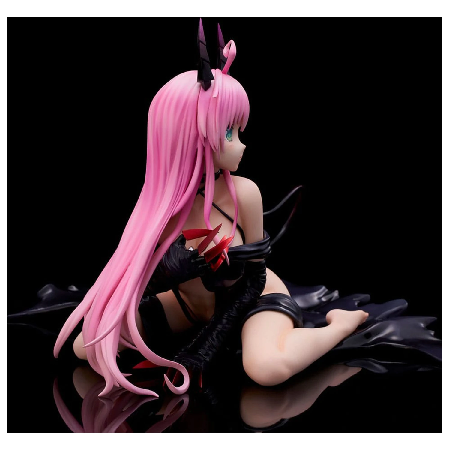 To Love-Ru Darkness 1/6 Lala Satalin Deviluke Darkness Ver. Renewal Package Edition PVC szobor figura 15 cm termékfotó