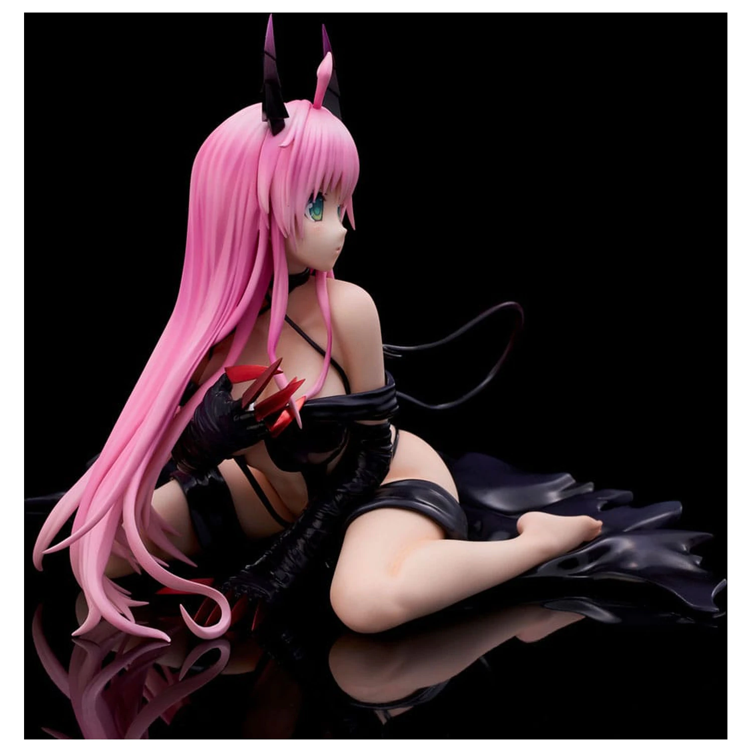 To Love-Ru Darkness 1/6 Lala Satalin Deviluke Darkness Ver. Renewal Package Edition PVC szobor figura 15 cm termékfotó