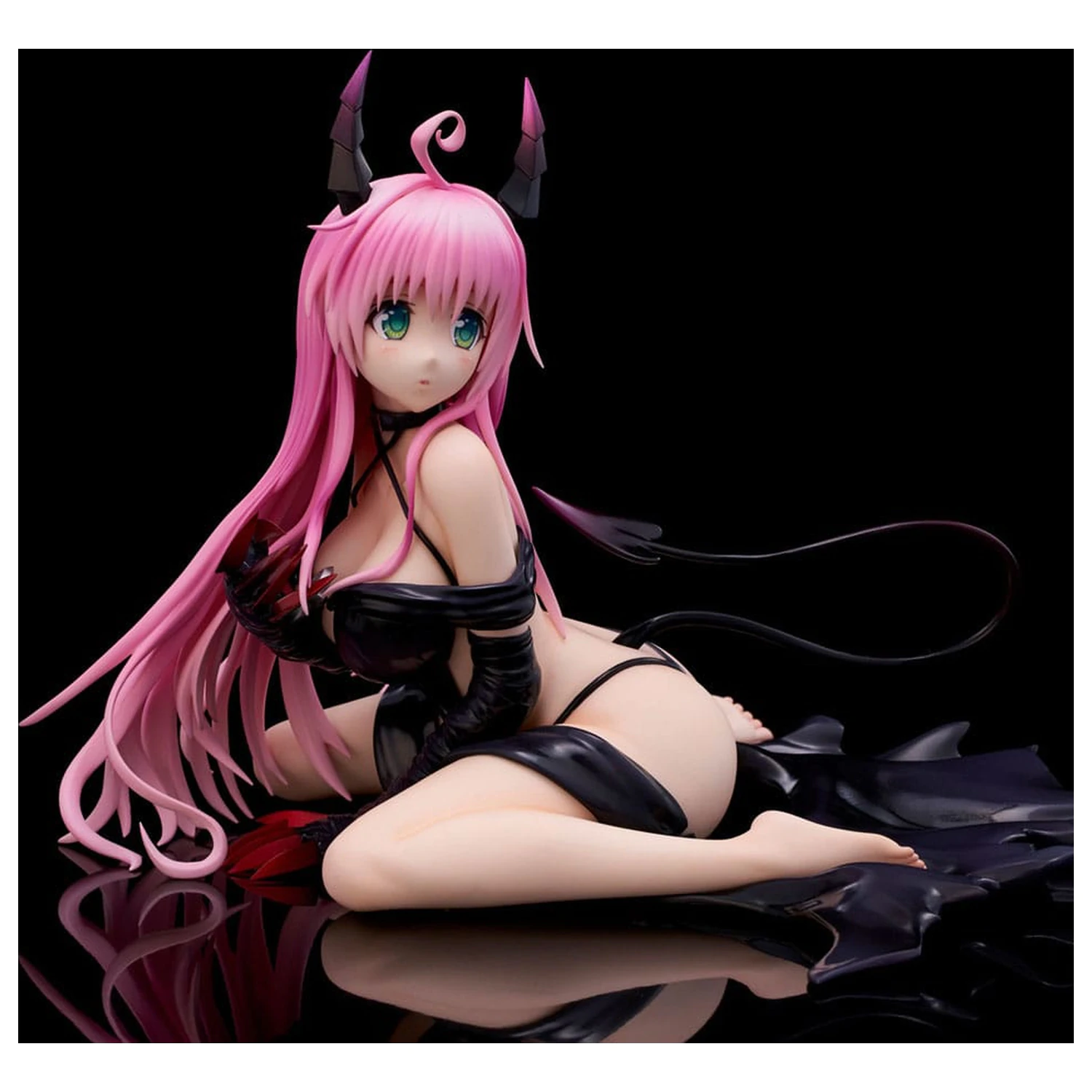 To Love-Ru Darkness 1/6 Lala Satalin Deviluke Darkness Ver. Renewal Package Edition PVC szobor figura 15 cm termékfotó