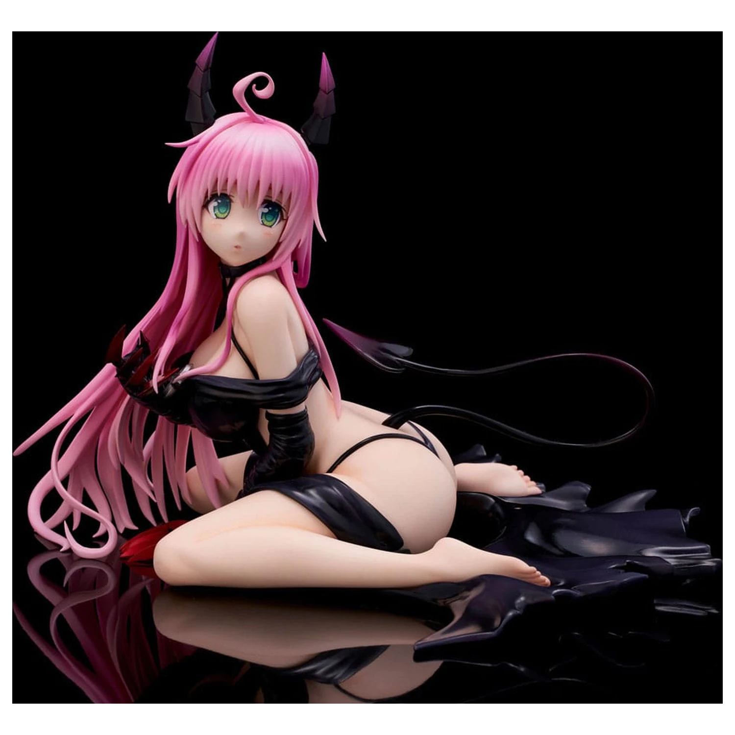 To Love-Ru Darkness 1/6 Lala Satalin Deviluke Darkness Ver. Renewal Package Edition PVC szobor figura 15 cm termékfotó