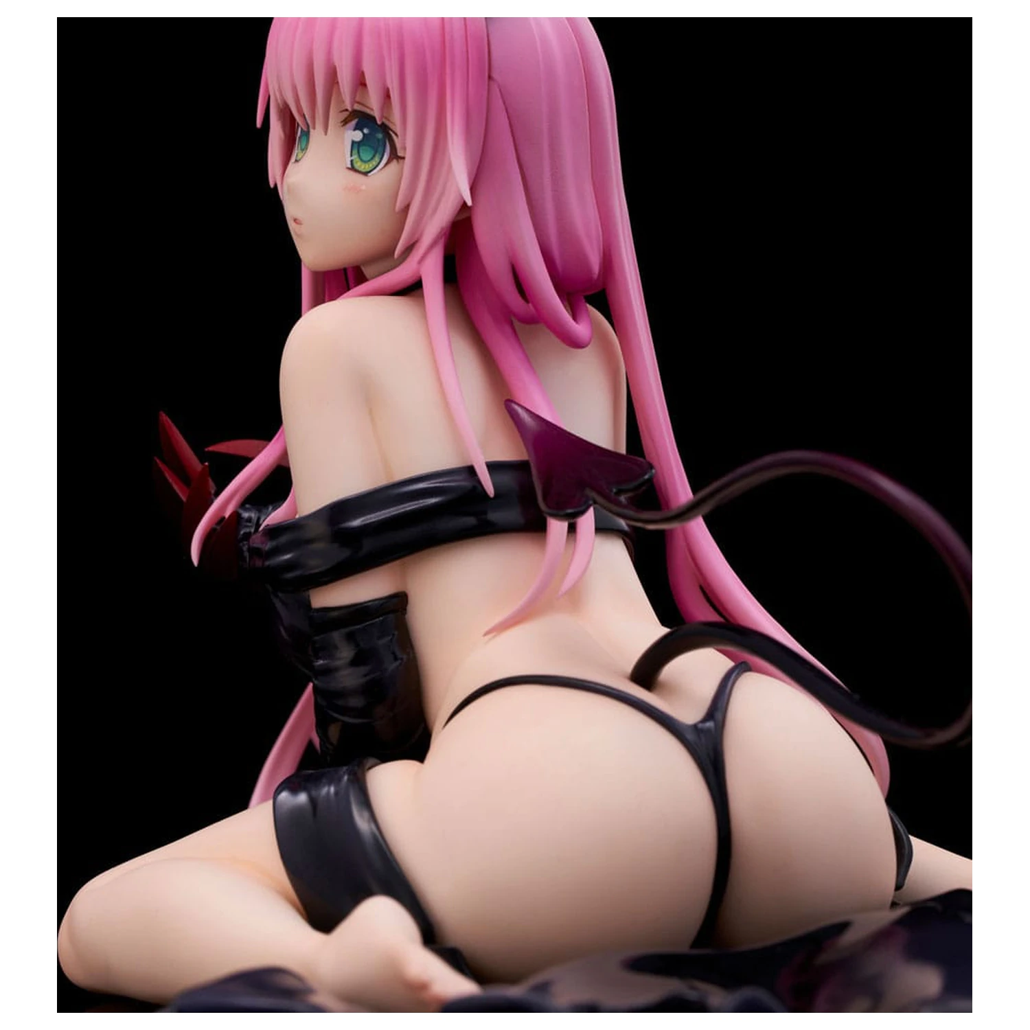 To Love-Ru Darkness 1/6 Lala Satalin Deviluke Darkness Ver. Renewal Package Edition PVC szobor figura 15 cm termékfotó