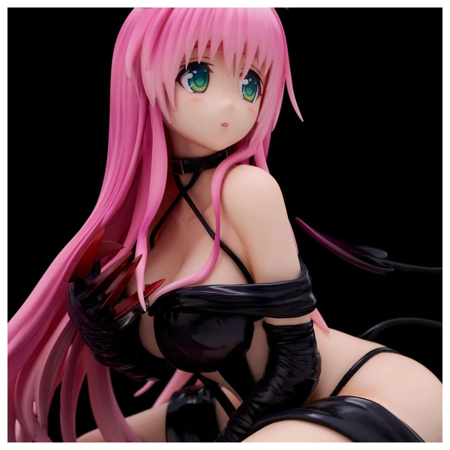 To Love-Ru Darkness 1/6 Lala Satalin Deviluke Darkness Ver. Renewal Package Edition PVC szobor figura 15 cm termékfotó